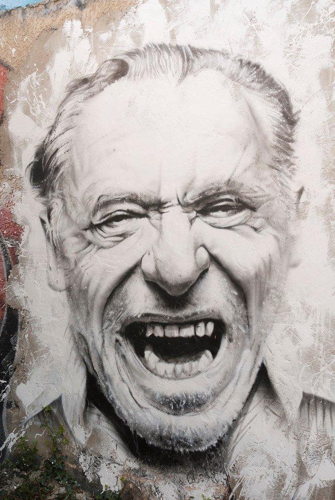 Charles Bukowski (Abode of Chaos, Flickr, CC BY 2.0)