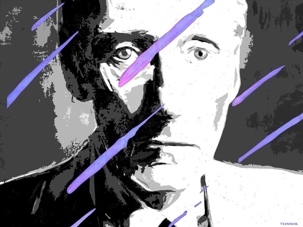 William S. Burroughs (Christiaan Tonnis, Flickr, CC BY-SA 2.0)