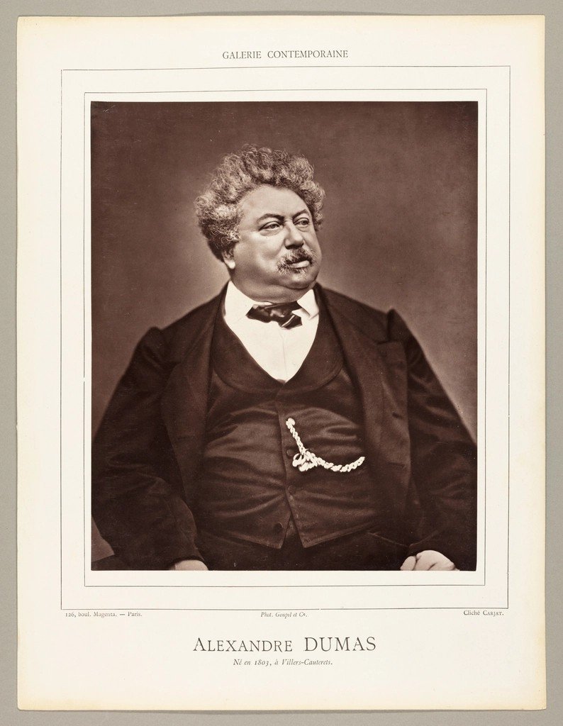 Alexandre Dumas (Image Credits: Rawpixel)
