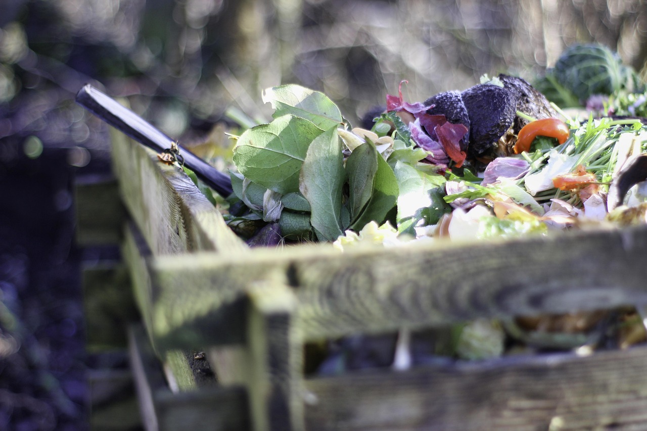 Myth 10: You Can Never Add Too Much Compost to Garden Soil (Image Credits: Pixabay)