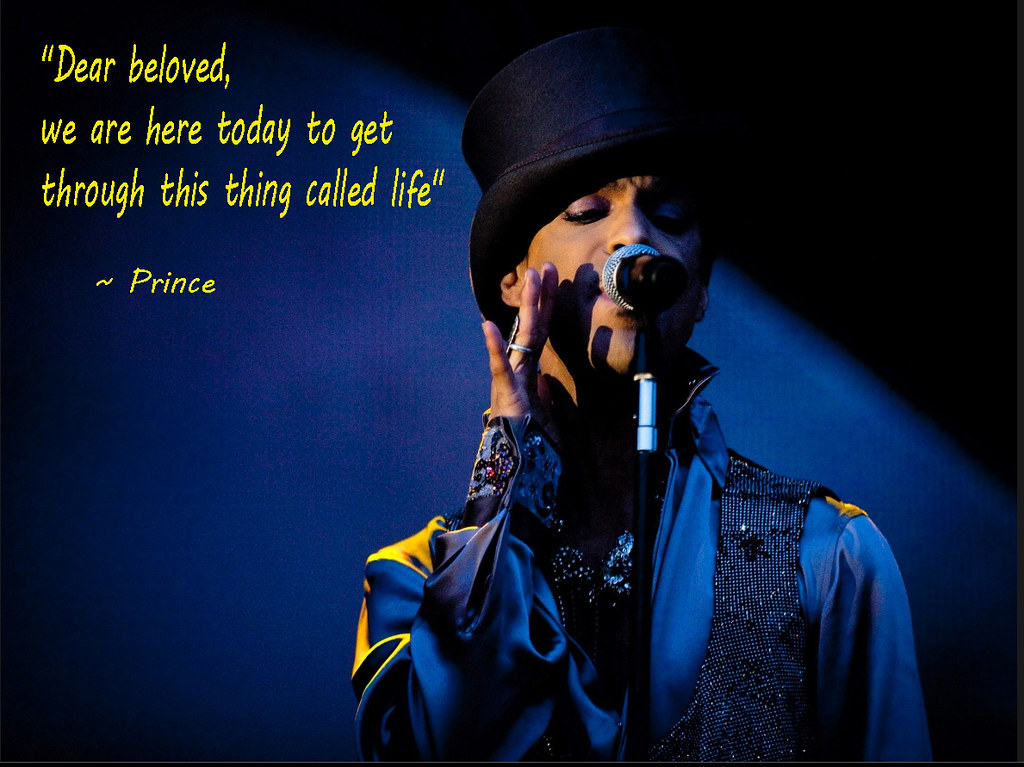 Prince’s Purple Suits Throughout the 1980s (Image Credits: Flickr)