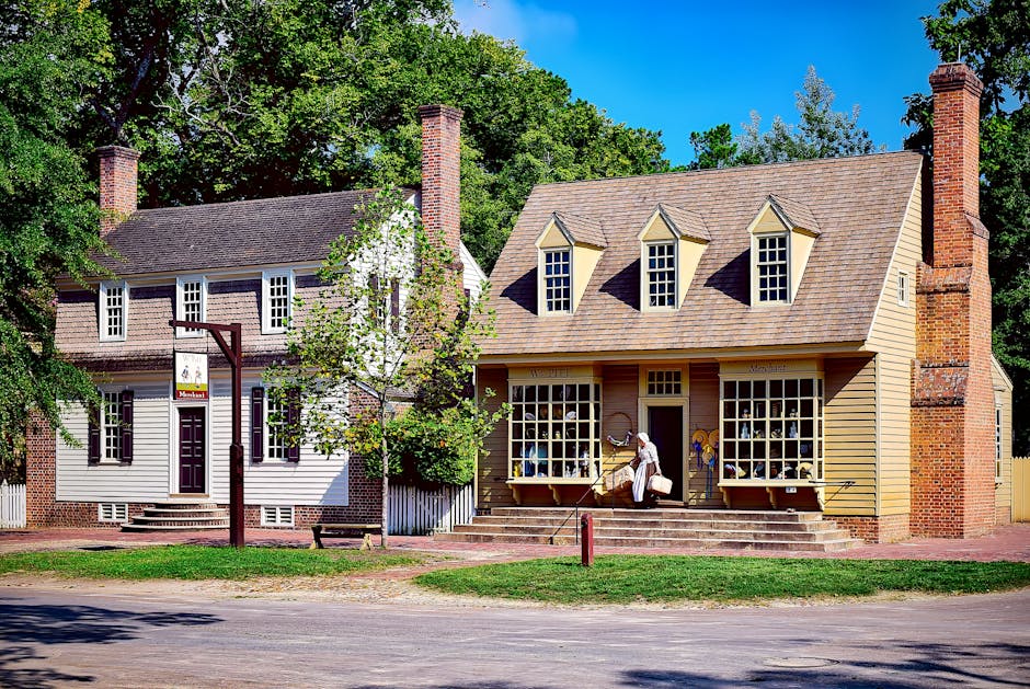 Colonial Williamsburg, Virginia (Image Credits: Pexels)