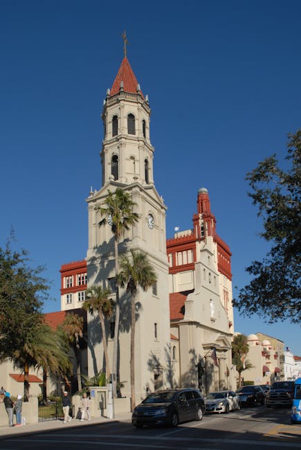 St. Augustine, Florida (Image Credits: Pexels)