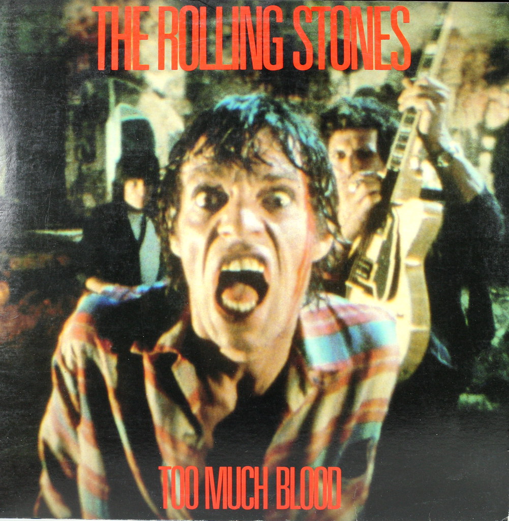 Brown Sugar by the Rolling Stones (kevin dooley, Flickr, CC BY 2.0)