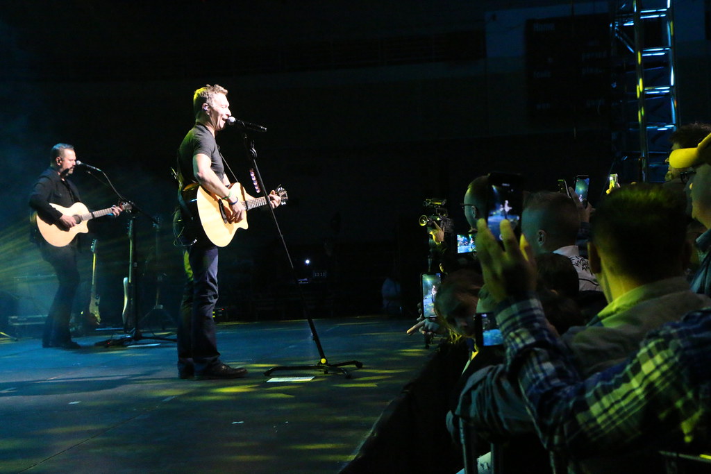 The Father, My Son, And The Holy Ghost by Craig Morgan (USAG-Humphreys, Flickr, CC BY 2.0)
