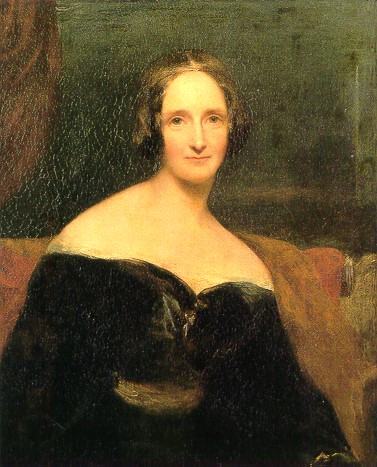 Mary Shelley ([1], Public domain)