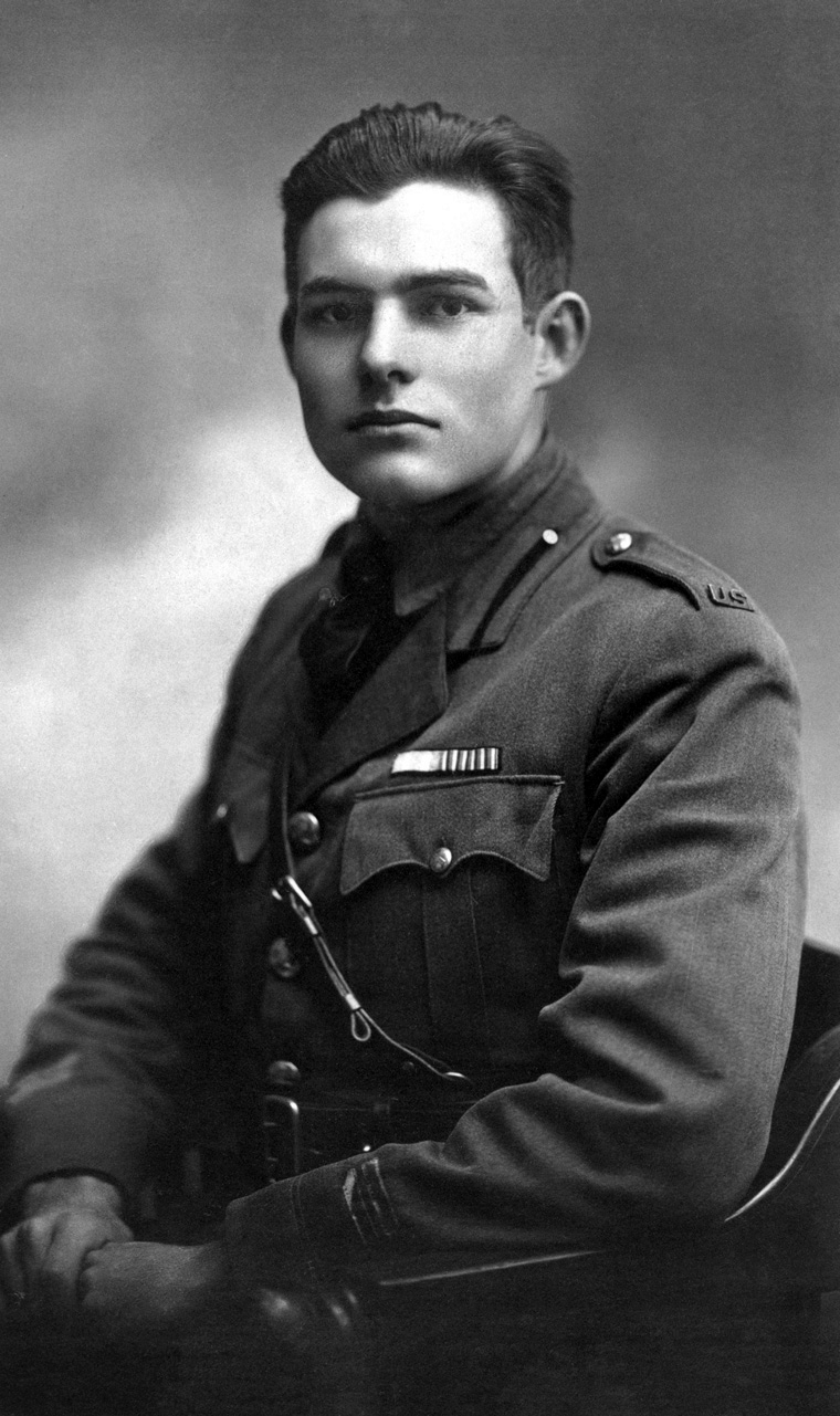 Ernest Hemingway (This tag does not indicate the copyright status of the attached work. A normal copyright tag is still required. See Commons:Licensing., Public domain)