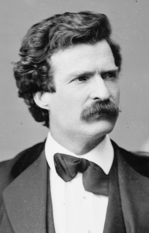 Mark Twain (This image  is available from the United States Library of Congress's Prints and Photographs division under the digital ID cwpbh.04761.This tag does not indicate the copyright status of the attached work. A normal copyright tag is still required. See Commons:Licensing., Public domain)