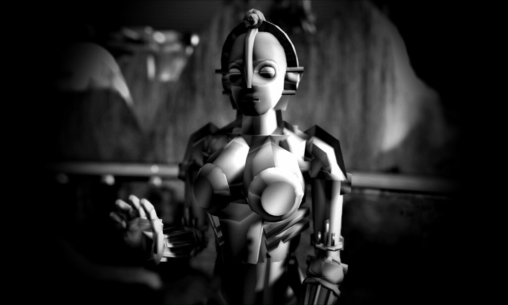 Metropolis (1927) (▓▒░ TORLEY ░▒▓, Flickr, CC BY-SA 2.0)
