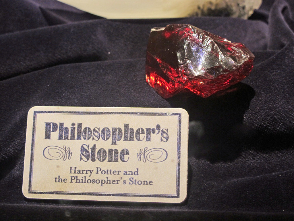 Harry Potter and the Philosopher’s Stone by J.K. Rowling (Image Credits: Flickr)