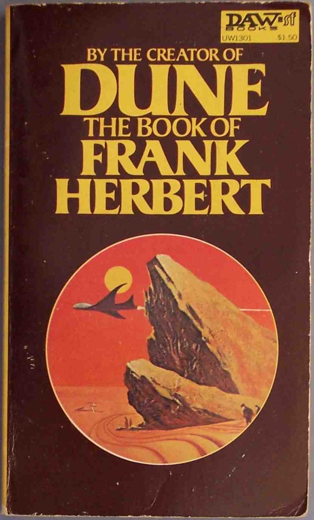 Dune by Frank Herbert (cdrummbks, Flickr, CC BY 2.0)