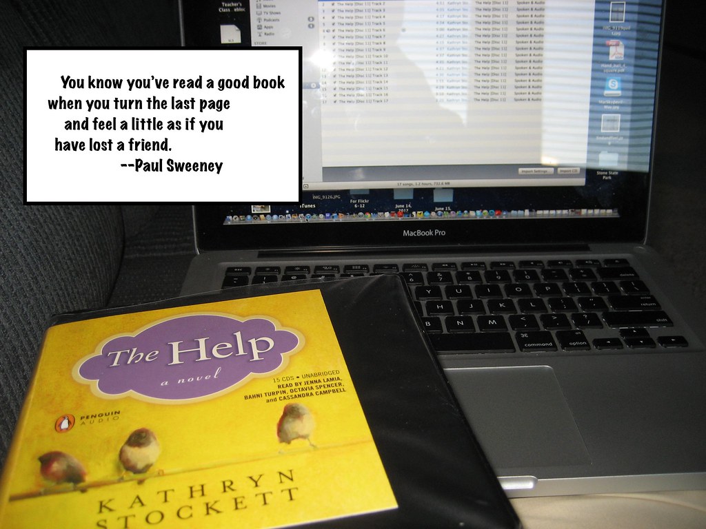 The Help by Kathryn Stockett (mrsdkrebs, Flickr, CC BY 2.0)
