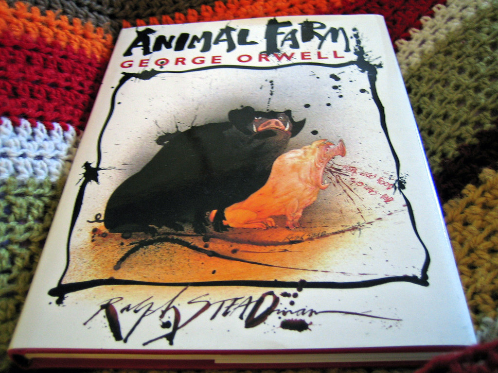 Animal Farm by George Orwell (psd, Flickr, CC BY 2.0)