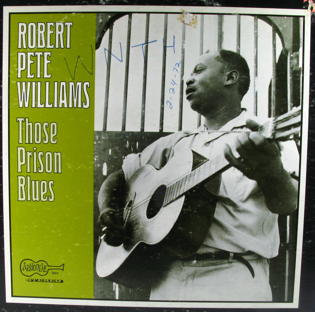Robert Pete Williams (kevin dooley, Flickr, CC BY 2.0)