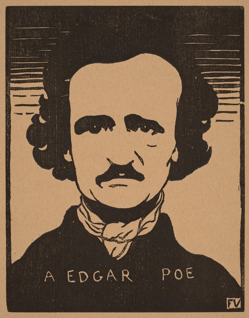 Edgar Allan Poe (Image Credits: Rawpixel)