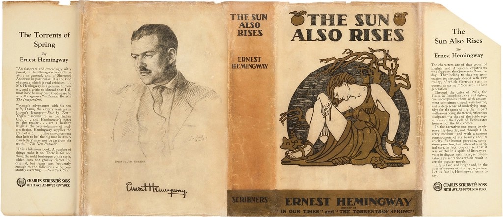 Ernest Hemingway (Image Credits: Rawpixel)