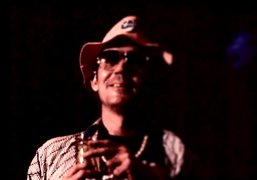 Hunter S Thompson (Actual Brian Crawford, Flickr, CC BY 2.0)