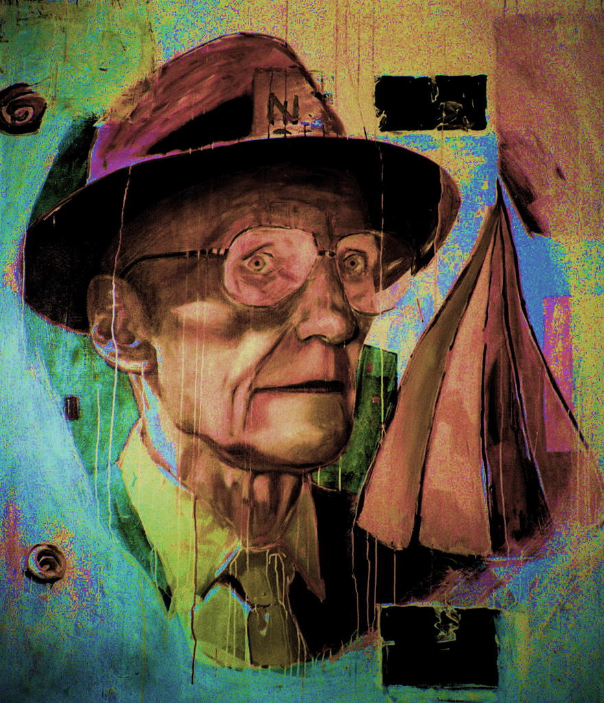 William S Burroughs (flickr, CC BY-SA 2.0)