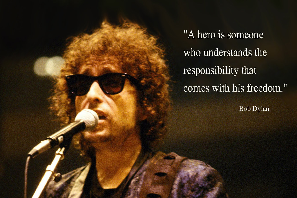 Tangled Up in Blue by Bob Dylan (Image Credits: Flickr)