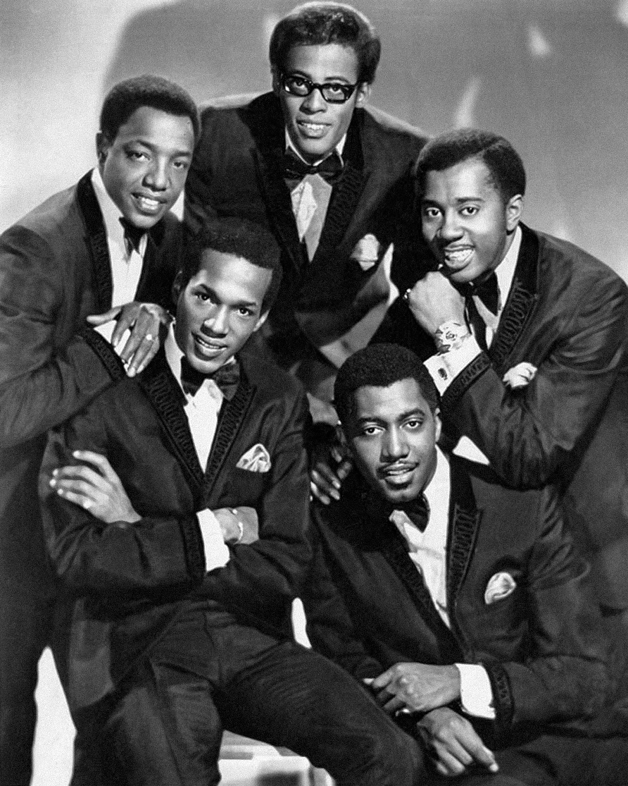 Papa Was a Rollin’ Stone by the Temptations (First published as a publicity photo by Gordy Records/Motown. Scan via Motor City Radio Flashbacks. Cropped and retouched by the uploader; see upload history below for unretouched original., Public domain)