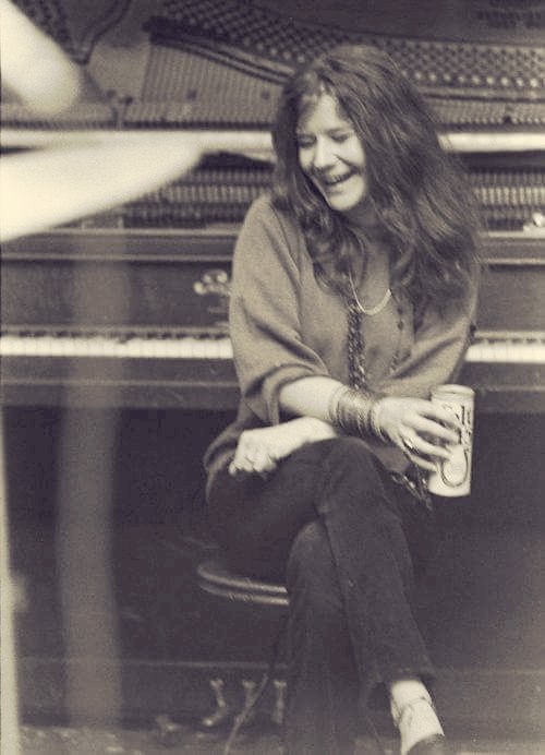 Me and Bobby McGee by Janis Joplin (redfoxinict, Flickr, CC BY 2.0)