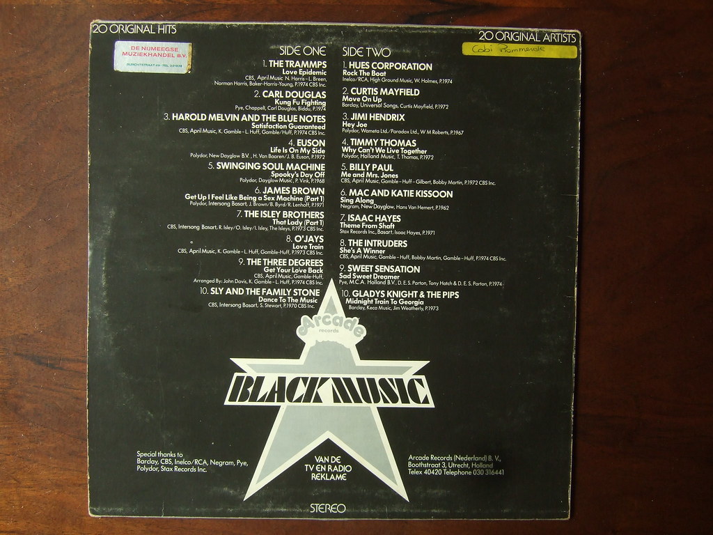 Rock the Boat by the Hues Corporation (Piano Piano!, Flickr, CC BY 2.0)