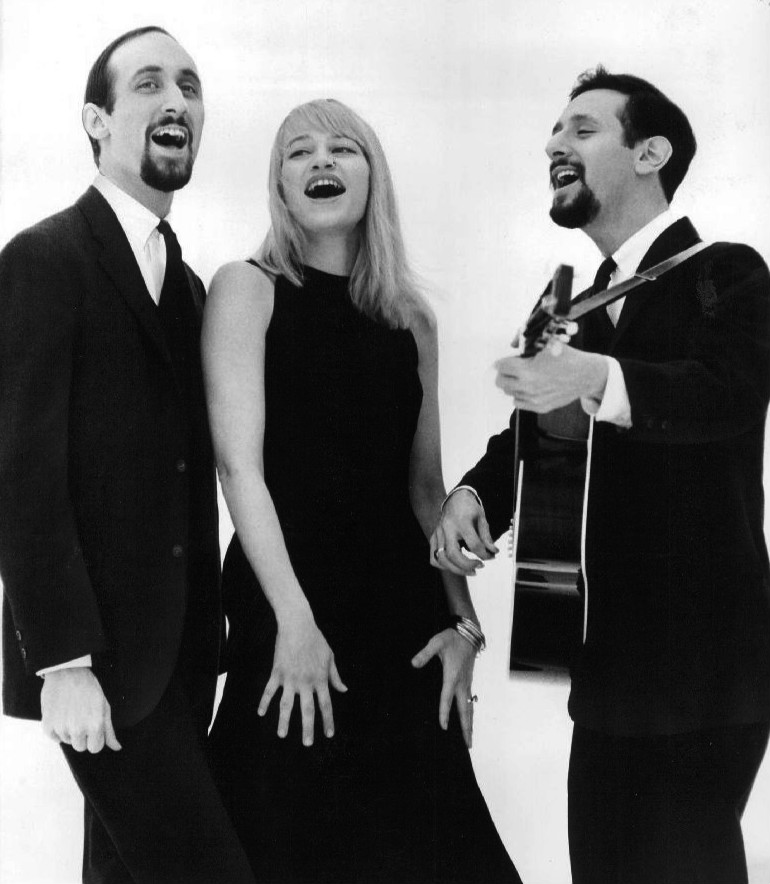 1. Puff the Magic Dragon by Peter, Paul and Mary (eBay item
front

back, Public domain)