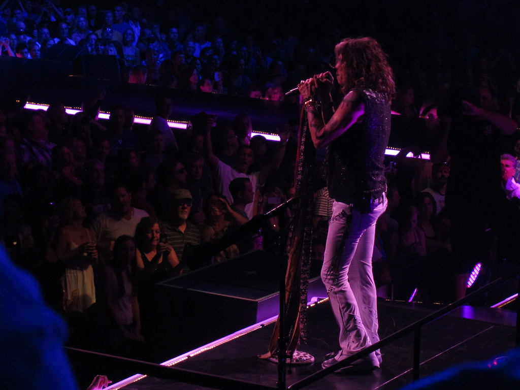 9. Walk This Way by Aerosmith (bobnjeff, Flickr, CC BY 2.0)