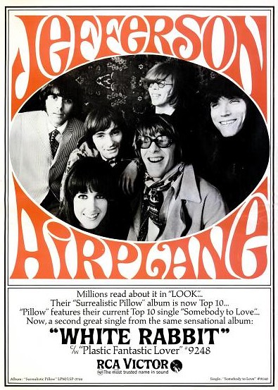 12. White Rabbit by Jefferson Airplane (Image Credits: Flickr)