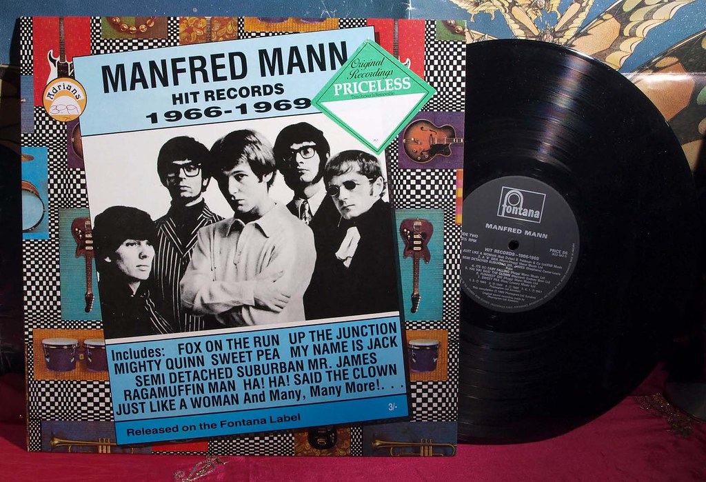 19. Do Wah Diddy Diddy by Manfred Mann (badgreeb RECORDS - art -photos, Flickr, CC BY-SA 2.0)