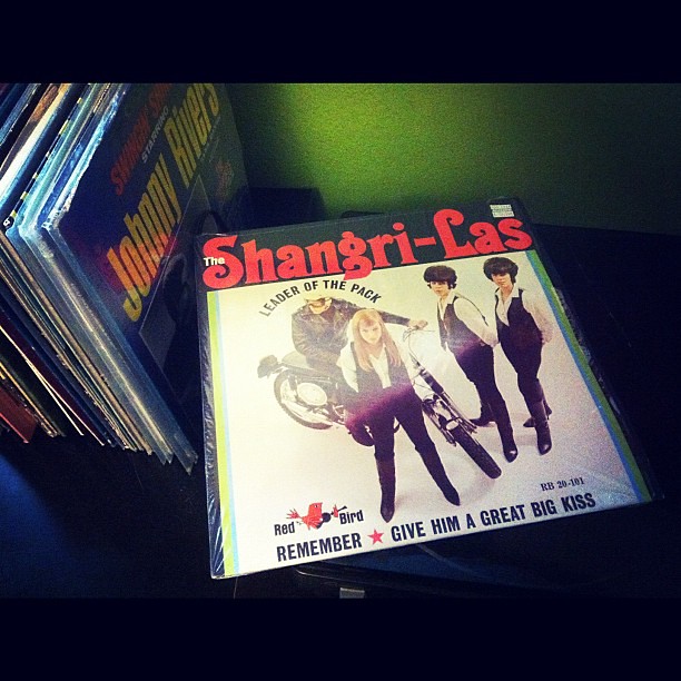 20. Leader of the Pack by The Shangri-Las (gina pina, Flickr, CC BY 2.0)