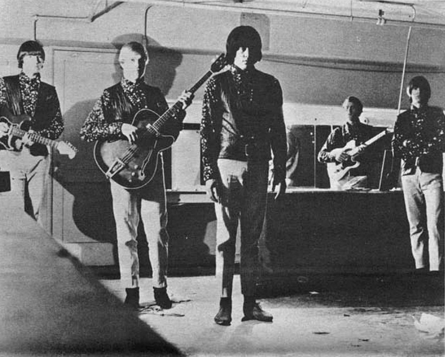 22. Wild Thing by The Troggs (By KRLA Beat magazine






This  is a retouched picture, which means that it has been digitally altered from its original version.   Modifications made by Dcameron814., Public domain)