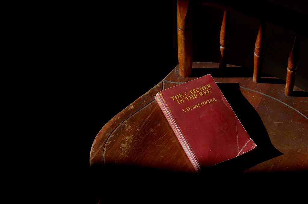 The Catcher in the Rye by J.D. Salinger (Gayle Nicholson, Flickr, CC BY-SA 2.0)