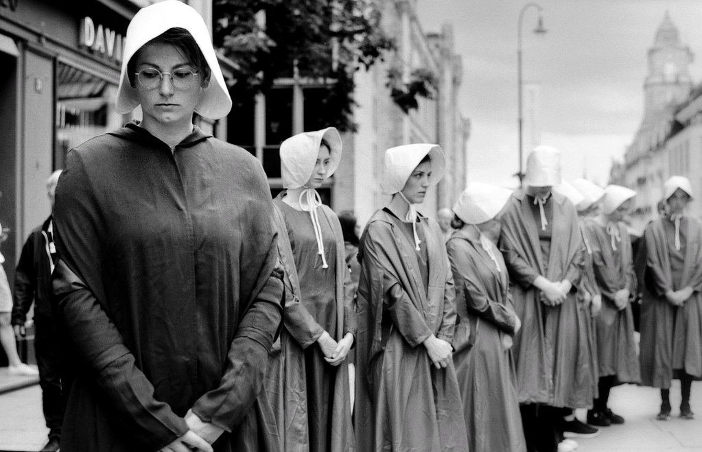 The Handmaid's Tale by Margaret Atwood (Bernt Sønvisen, Flickr, CC BY 2.0)