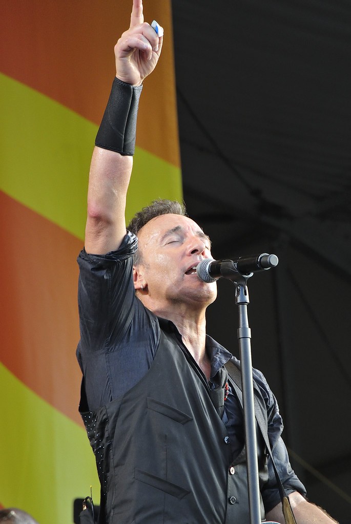 Born in the U.S.A. by Bruce Springsteen (kyonokyonokyono, Flickr, CC BY 2.0)