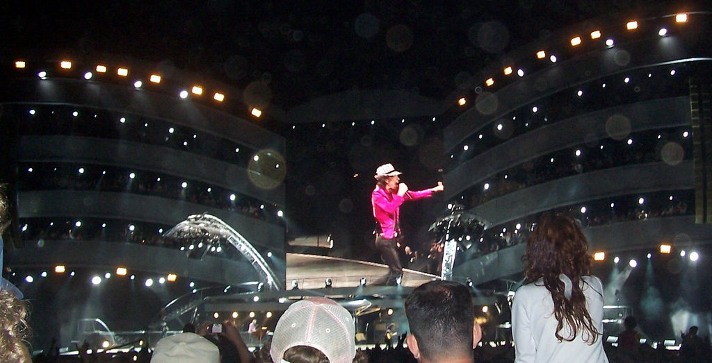 Sympathy for the Devil by the Rolling Stones (Rolling Stones Concert

Uploaded by LongLiveRock, CC BY 2.0)
