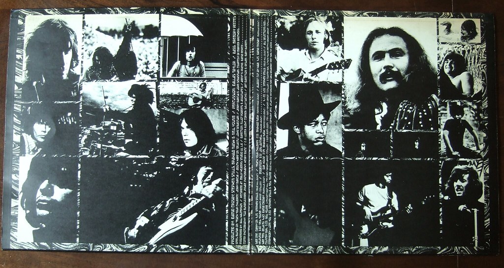 Ohio by Crosby, Stills, Nash and Young (Piano Piano!, Flickr, CC BY 2.0)