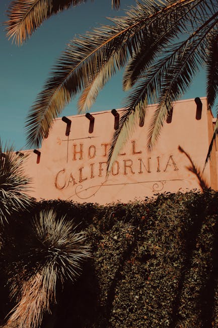 Taurus: Hotel California by the Eagles (Image Credits: Pexels)