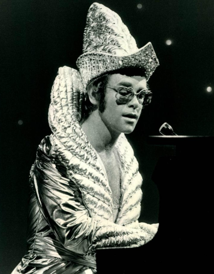Aquarius: Rocket Man by Elton John (eBay item
photo front

photo back, Public domain)