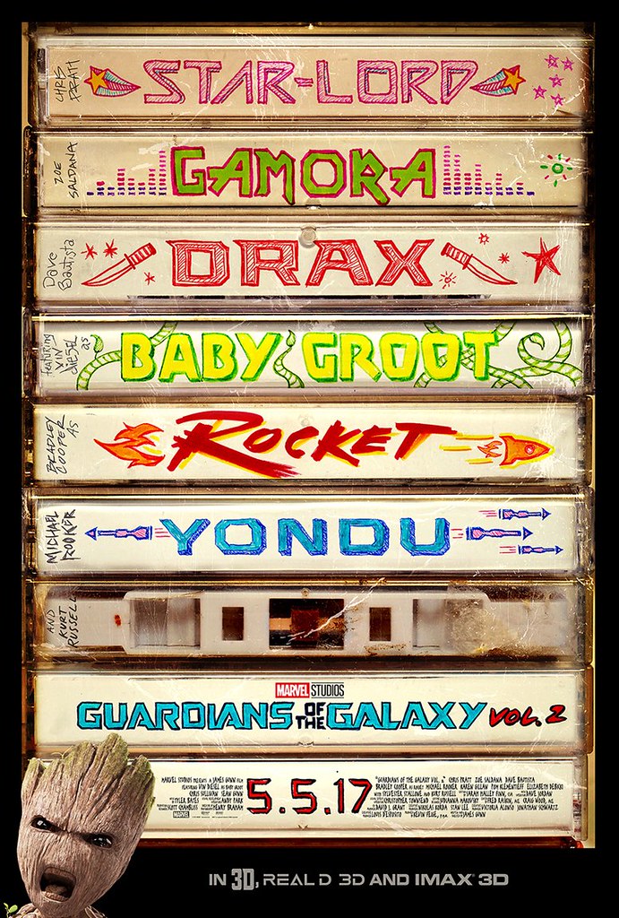 Guardians of the Galaxy (AntMan3001, Flickr, CC BY-SA 2.0)