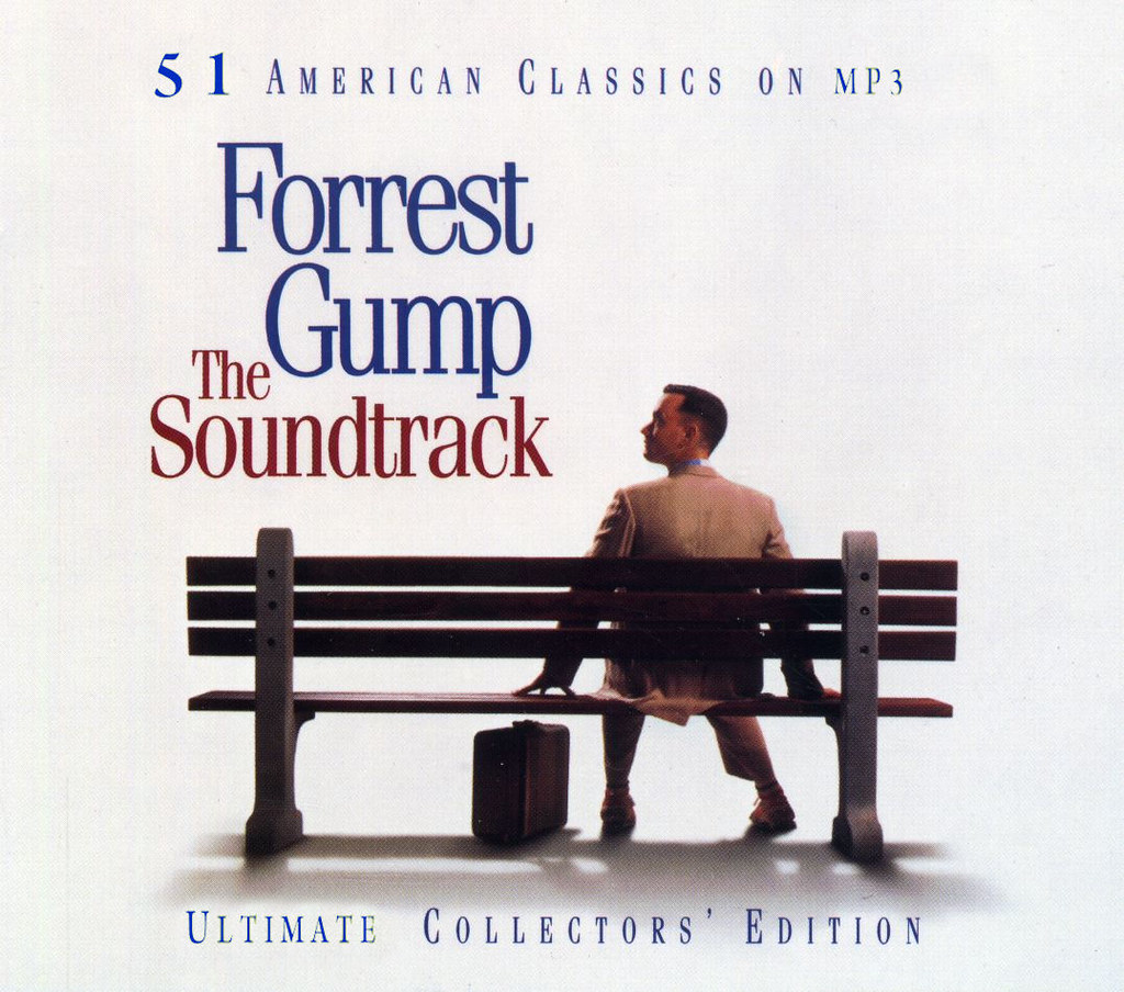 Forrest Gump (Jim's Photo World, Flickr, CC BY-SA 2.0)