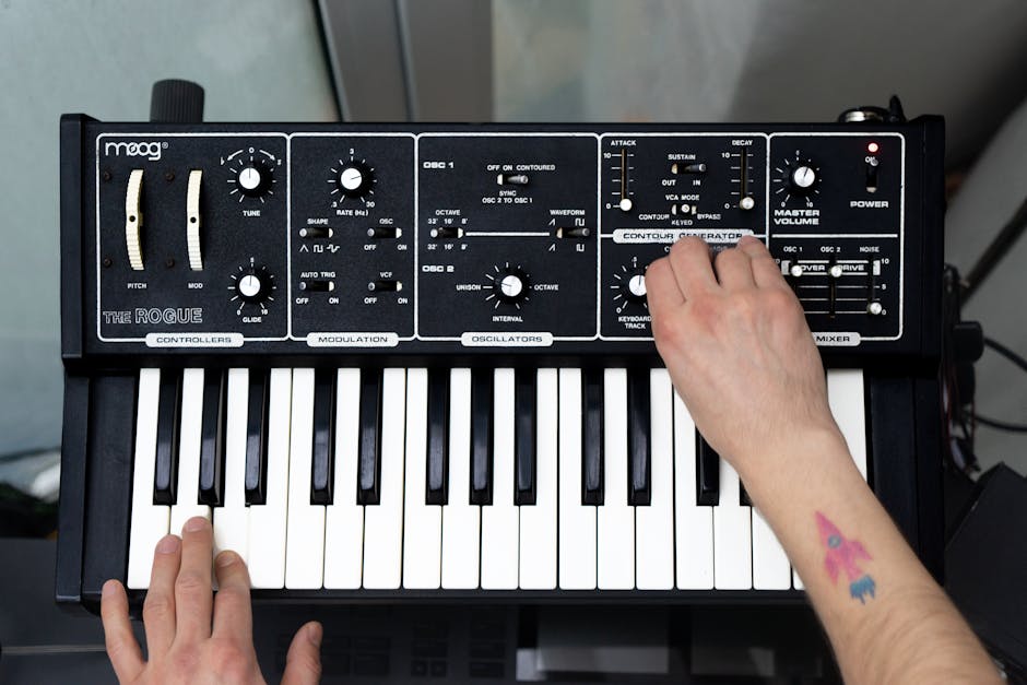 Synth Pop and Electronic Beats Reshape Sound (Image Credits: Pexels)