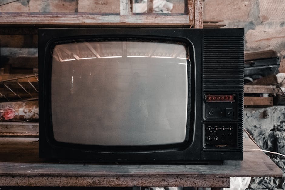 Television Delivers Larger Than Life Drama (Image Credits: Pexels)