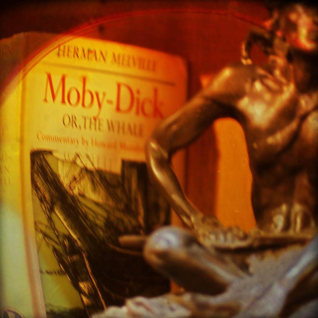 1. Moby-Dick by Herman Melville (Nesster, Flickr, CC BY-SA 2.0)