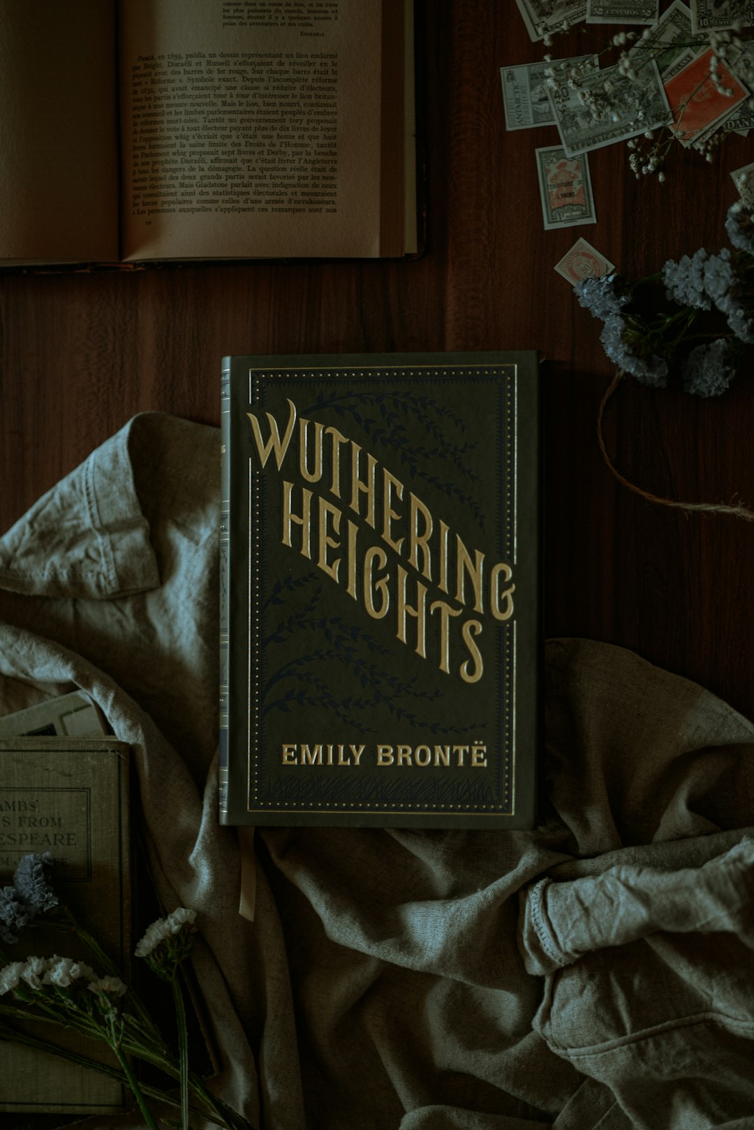 2. Wuthering Heights by Emily Brontë (Image Credits: Unsplash)
