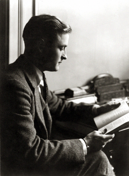 3. The Great Gatsby by F. Scott Fitzgerald (Courtesy of the Minnesota Historical Society, Public domain)