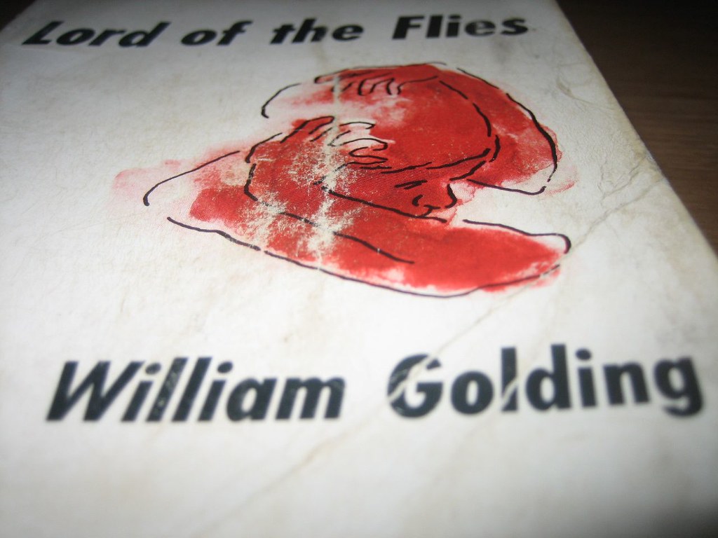 6. Lord of the Flies by William Golding (sun dazed, Flickr, CC BY-SA 2.0)