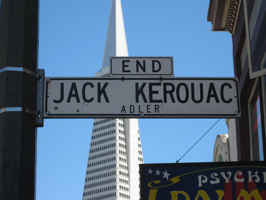 8. On the Road by Jack Kerouac (Goodnight London, Flickr, CC BY 2.0)