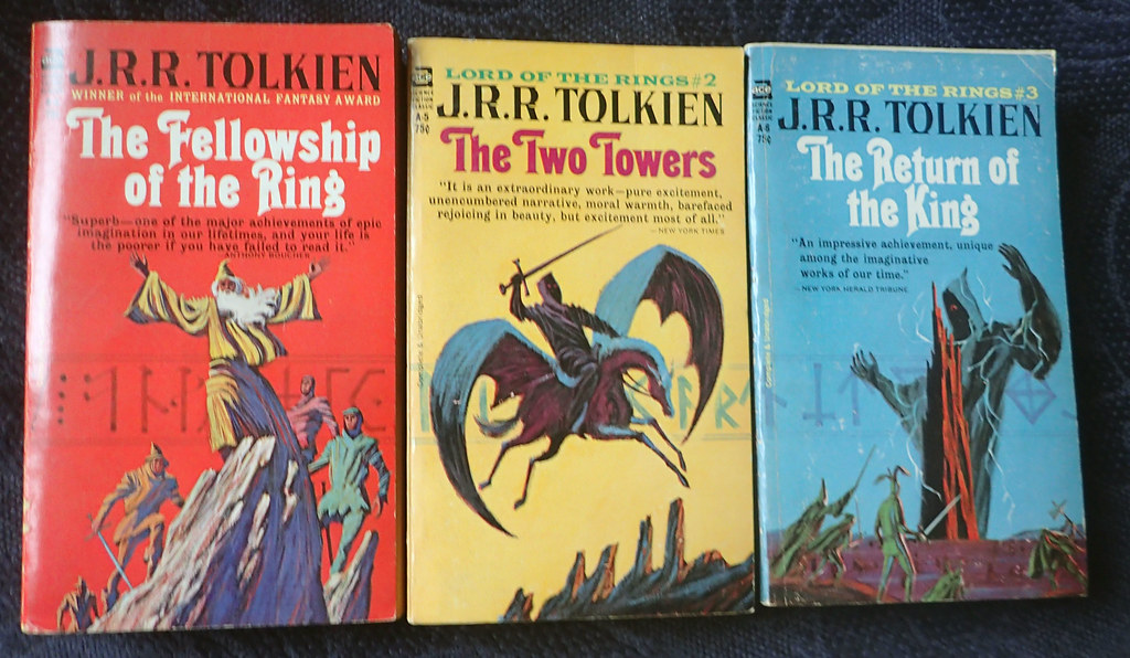 9. The Lord of the Rings by J.R.R. Tolkien (Gwydion M. Williams, Flickr, CC BY 2.0)