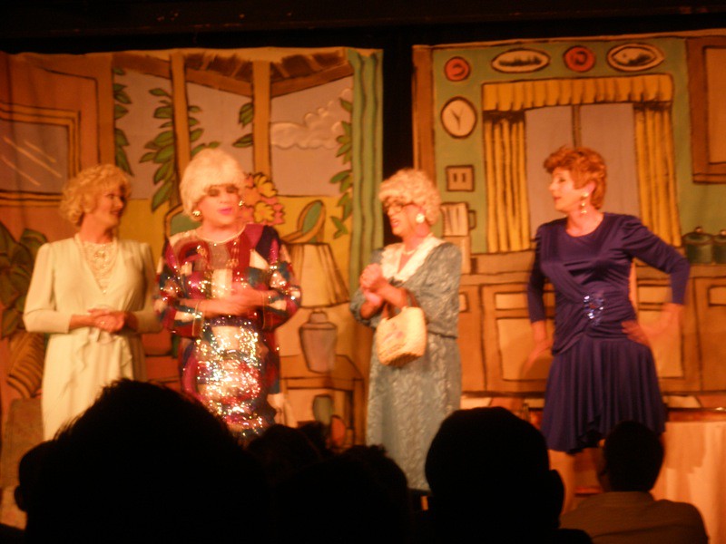 The Golden Girls (ed and eddie, Flickr, CC BY-SA 2.0)